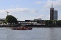 Schiff 1 Koeln in Hoehe der Koelner Zoobruecke P260